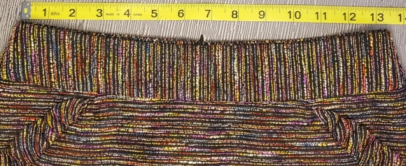 Ann Taylor Loft Woven Skirt Petite Size 2 - Picture 10 of 10